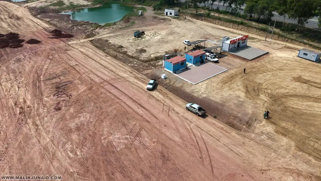 Today’s Onground Situation of Faisal Town Phase 2