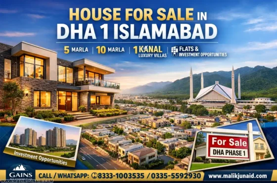 House for Sale in DHA 1 Islamabad – Complete Guide for Buyers & Investors
