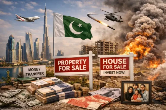 Middle East Conflict Impact on Pakistan Real Estate: A Complete Data-Driven Analysis