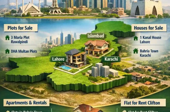 Pakistan Best Property Investment Opportunities in Major Cities