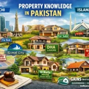 Learn complete property knowledge in Pakistan including houses for rent Karachi, plots in DHA Lahore, Islamabad real estate, property sizes, and investment tips.