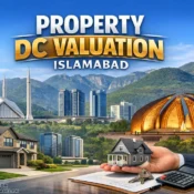 Property DC Valuation Islamabad – DC Rate, FBR Valuation, Property Tax & Transfer Guide