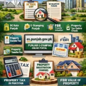 Property DC Valuation Rawalpindi – Complete Guide to DC Rates, e-Stamping, Taxes, and Smart Property Decisions