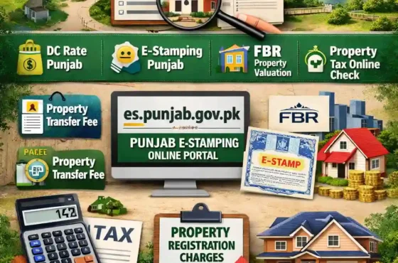 Property DC Valuation Rawalpindi: Complete Guide to DC Rates, e-Stamping, Taxes, and Smart Property Decisions