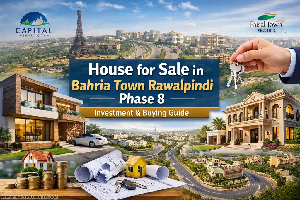 house for sale in bahria town rawalpindi phase 8