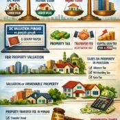 Learn the difference between property valuation vs sale price in Pakistan, including DC rate Punjab, FBR property valuation, e-stamp Punjab DC valuation, property tax, transfer fee, and smart real estate buying tips.