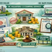 Learn how sale deed value works in Pakistan with DC rate Punjab, DC valuation Punjab, e-Stamping Punjab, FBR property valuation, property tax, registry charges, and transfer fee explained.