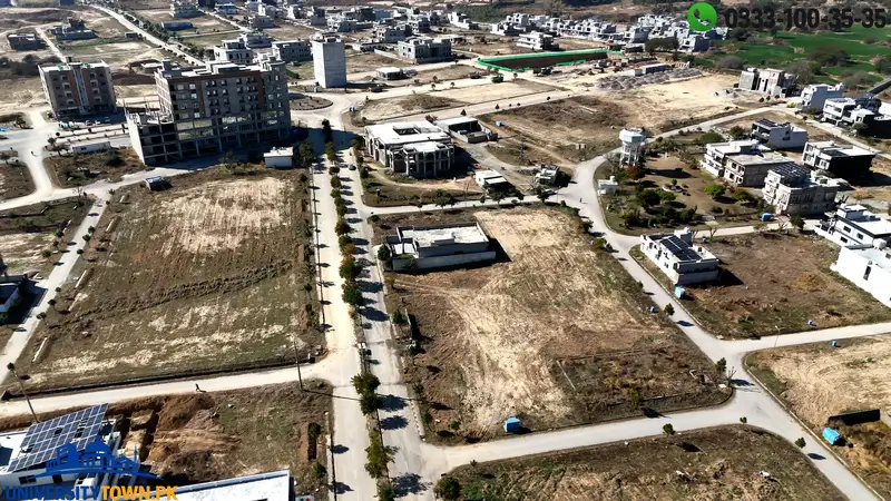 University Town Islamabad Plot Prices 2026 – Latest Rates, Map, Sectors & Investment Guide