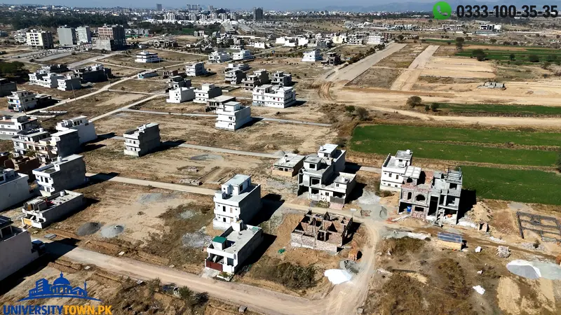 1 Kanal Plot for Sale in University Town Islamabad – Prices, Houses & Property Guide