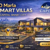 10 Marla Smart Villas