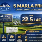 5 Marla plot offer in Islamabad