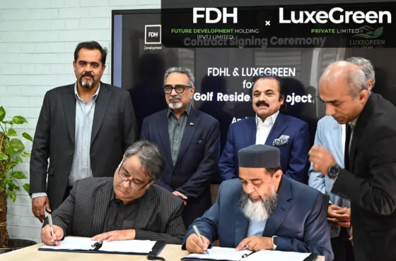 Capital Smart City Signs JV with Luxe Green for Golf Residencia Villas