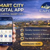 Capital Smart City Islamabad App