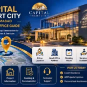 Capital Smart City Islamabad Head Office Guide