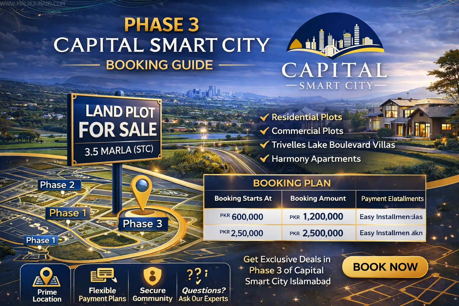 Capital Smart City Phase 3 promotion