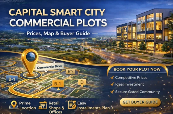 Capital Smart City Commercial Plots