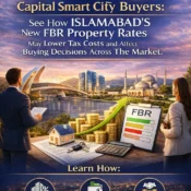 Capital Smart City property updates fbr