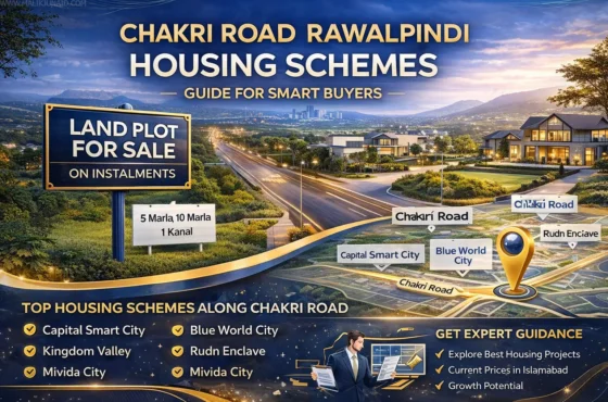 Chakri Road Rawalpindi Housing Schemes