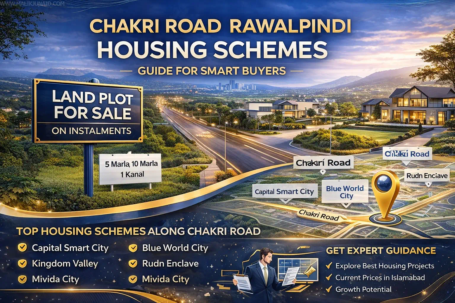 Chakri Road housing schemes guide