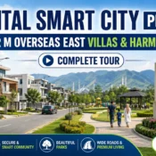 Capital Smart City Phase 1 Sector M Overseas East Villas & Harmony Park | Complete Tour