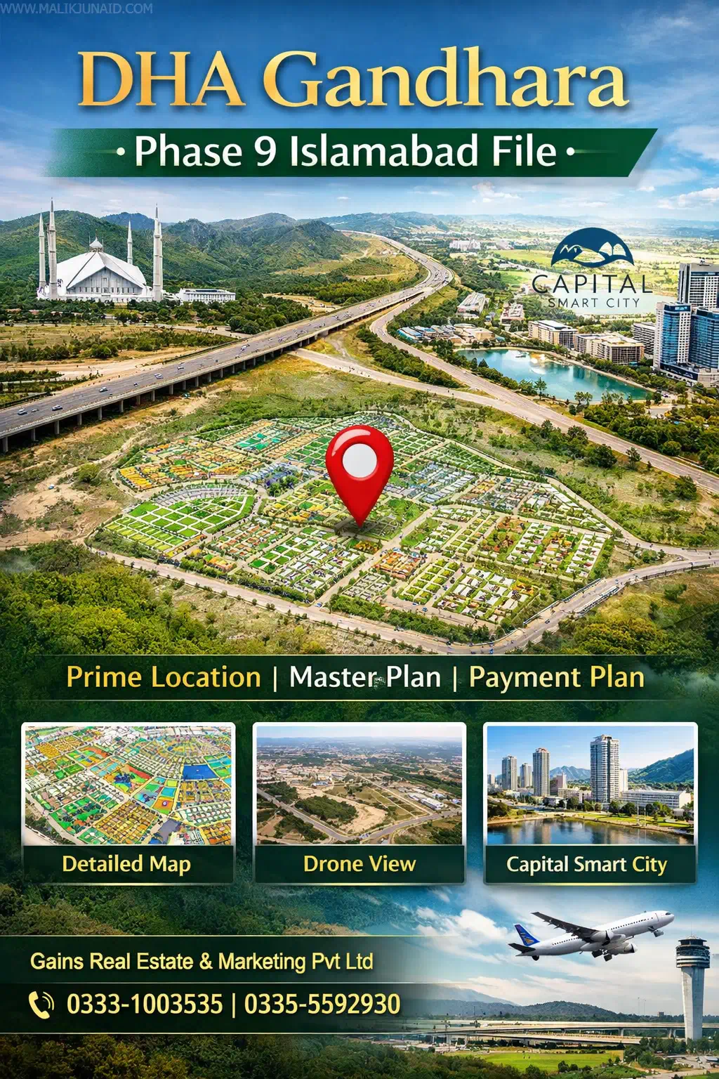 DHA Gandhara Phase 9 Islamabad File