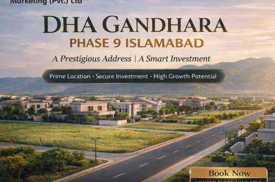 DHA Gandhara Phase 9 Islamabad Photo, Location, Map, Payment Plan, and Master Plan Guide