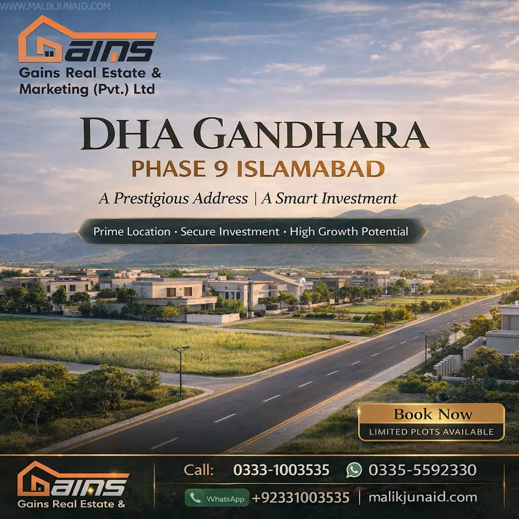 DHA Gandhara Phase 9 Islamabad Photo