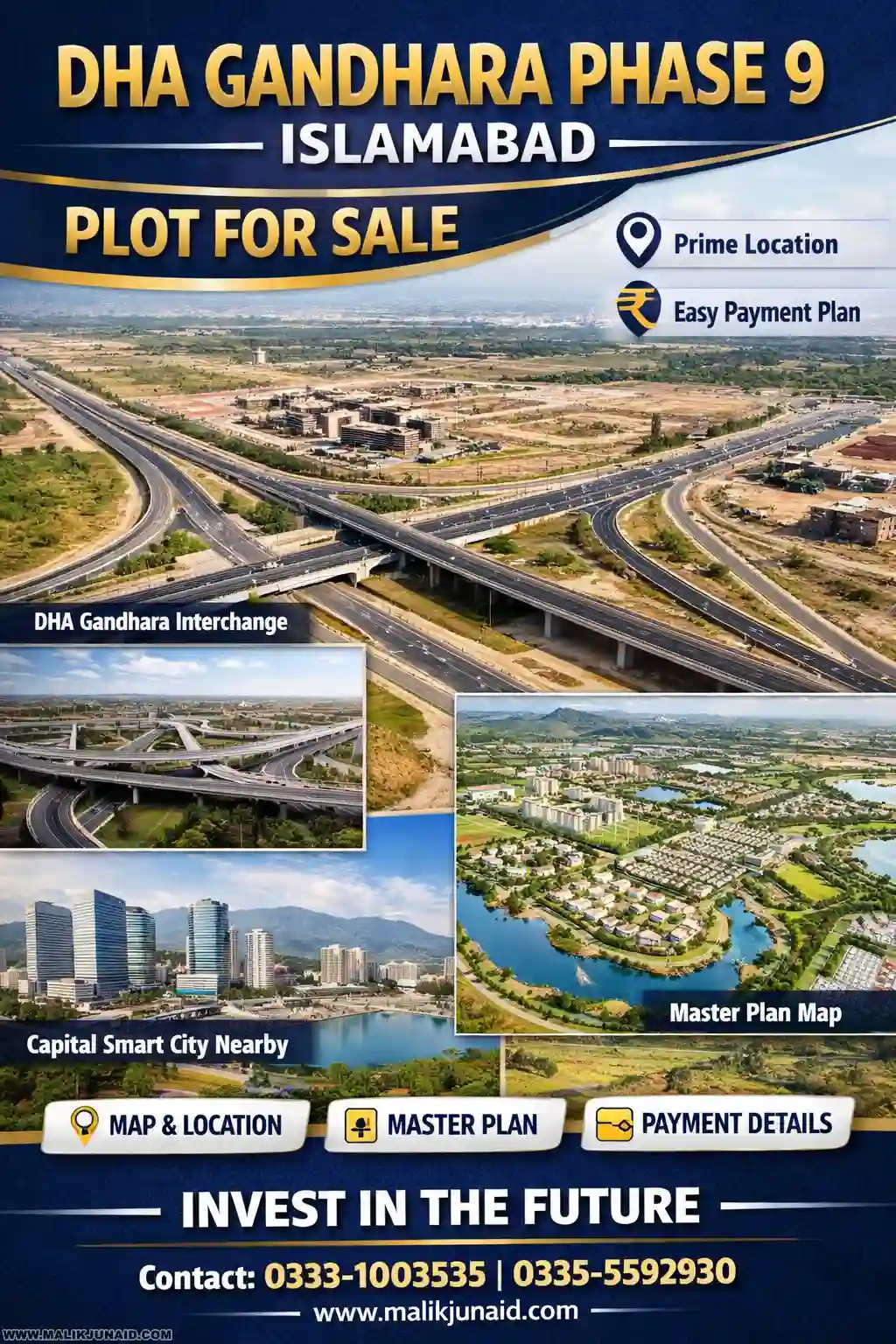 DHA Gandhara Phase 9 Islamabad Plot for Sale