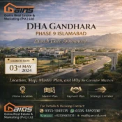 DHA Gandhara Phase 9 Launch Date