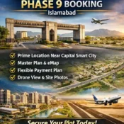 DHA Gandhara Phase 9 booking