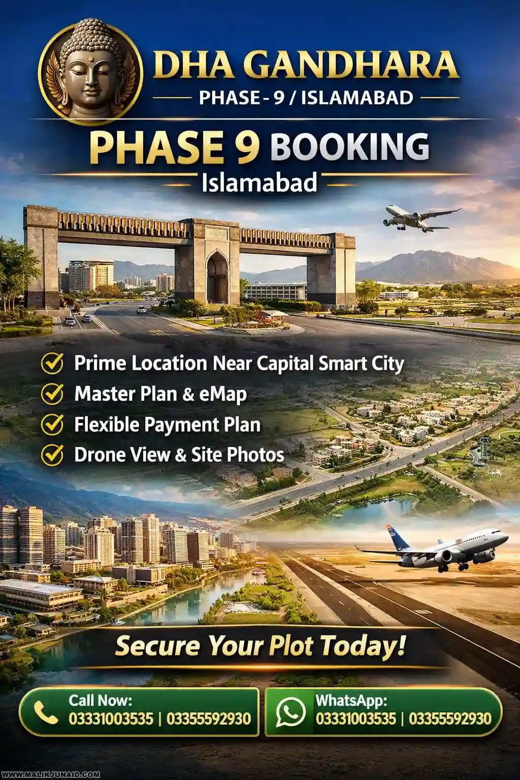DHA Gandhara Phase 9 booking