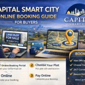 Online booking guide for Capital Smart City
