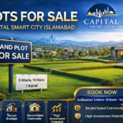 Plots for sale in Capital Smart City