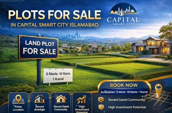 Plots for Sale in Capital Smart City Islamabad