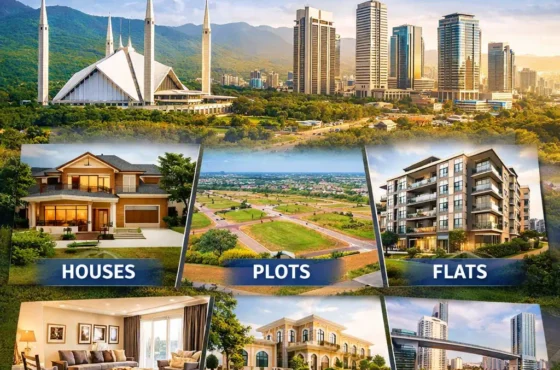 Real Estate Investments in Pakistan: Why Islamabad Remains the Smart Investor’s Choice