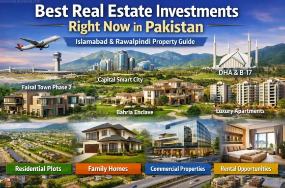 Best Real Estate Investments Right Now in Pakistan