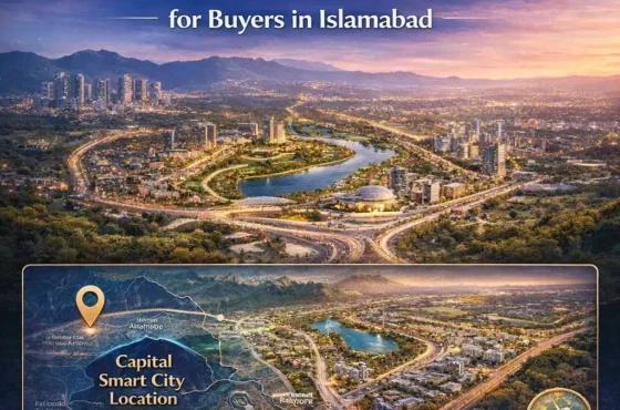 Capital Smart City Master Plan & Location Guide