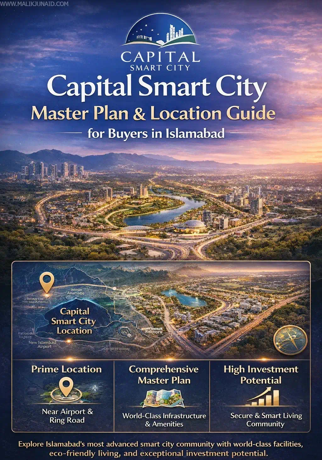 capital smart city master plan