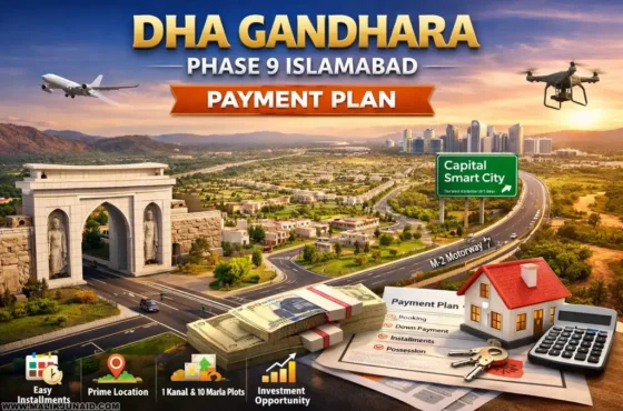 DHA Gandhara Phase 9 Islamabad Payment Plan – Location, Map, Master Plan, Photos, and Investment Guide