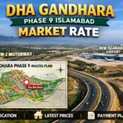 dha gandhara phase 9 islamabad market rate