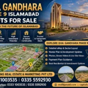 DHA Gandhara Phase 9 Islamabad Plot for Sale | Location, Map, Payment Plan & Master Plan