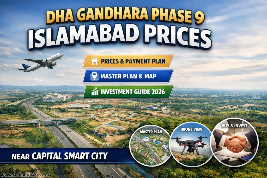 dha gandhara phase 9 islamabad prices
