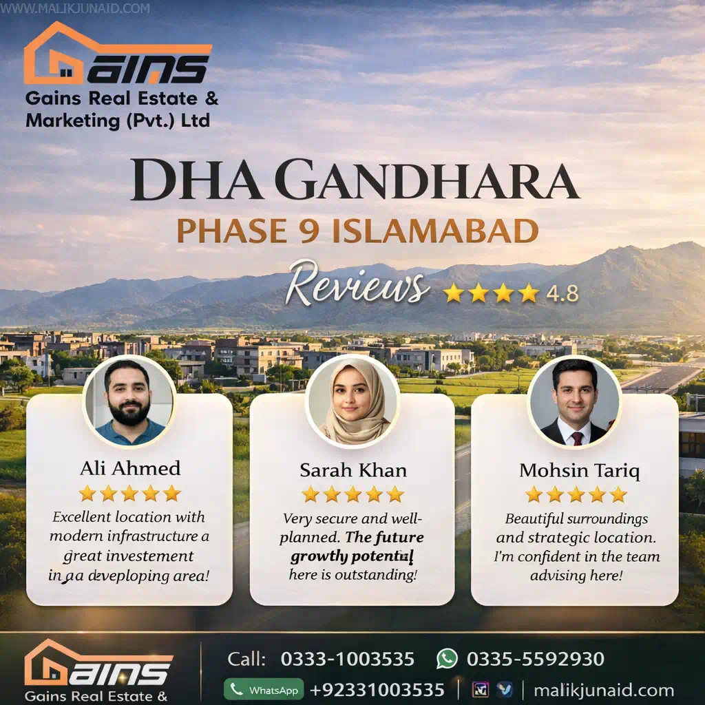 dha gandhara phase 9 islamabad reviews