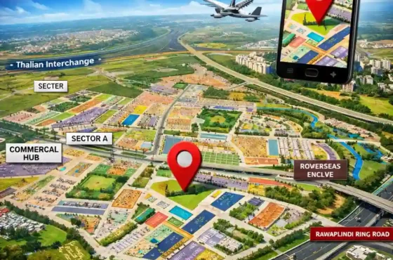 Faisal Town Phase 2 Emap: A Comprehensive Guide to Plot Location and Navigation on Google Maps