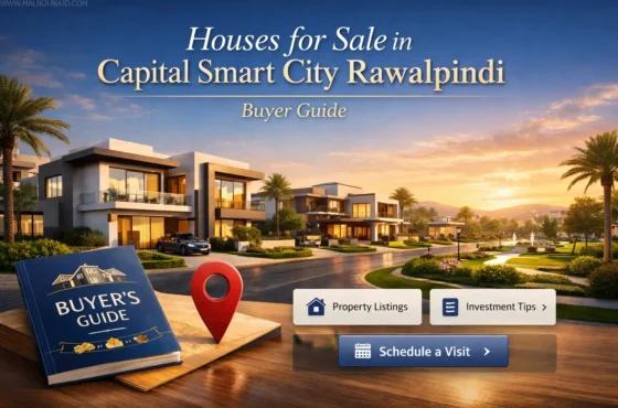 Houses for Sale in Capital Smart City Rawalpindi