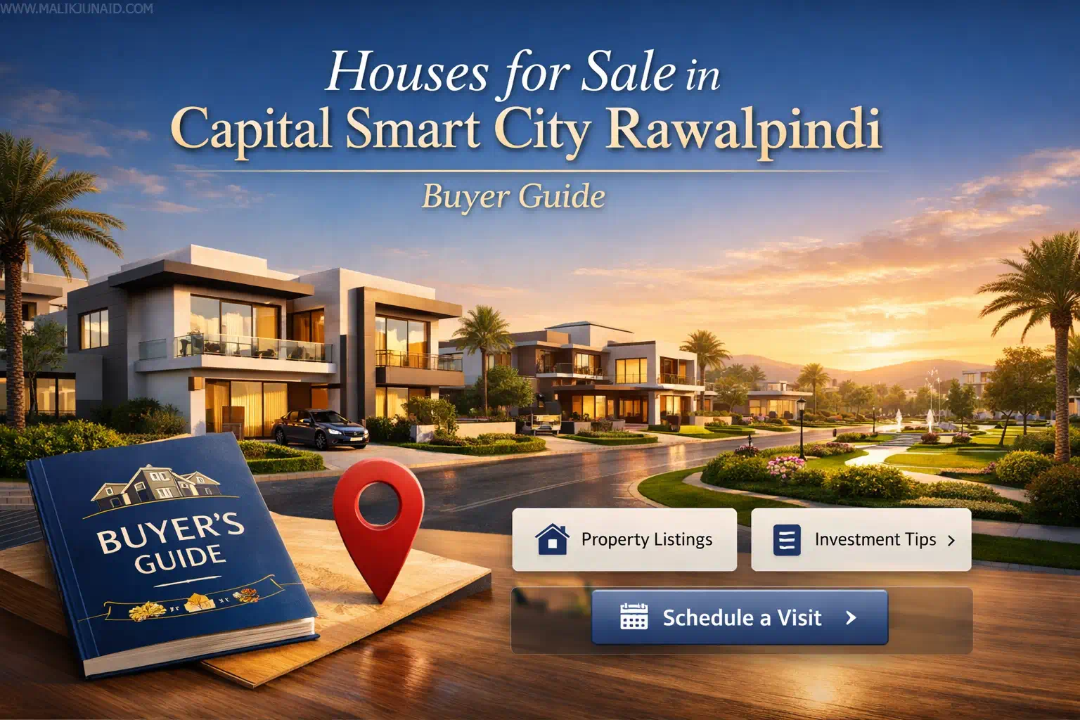 house for sale in capital smart city