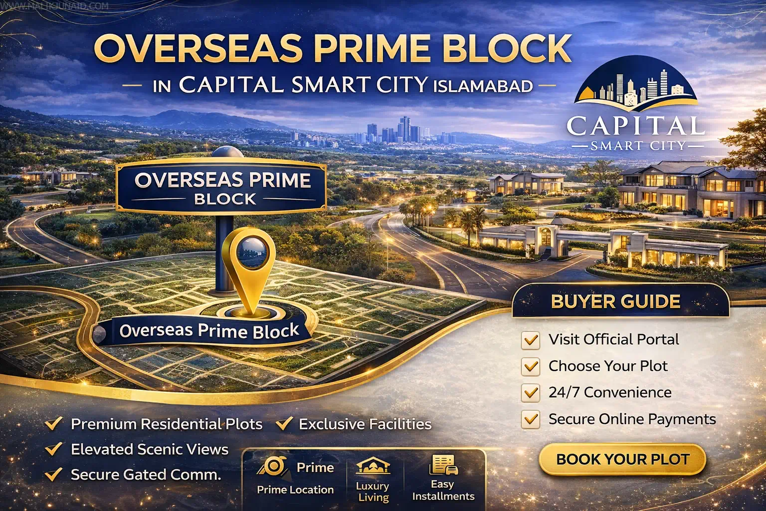 Luxurious living in Capital Smart City