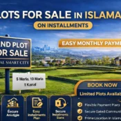 Land plots for sale in Islamabad