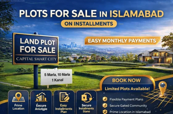Plots for Sale in Islamabad on Installments