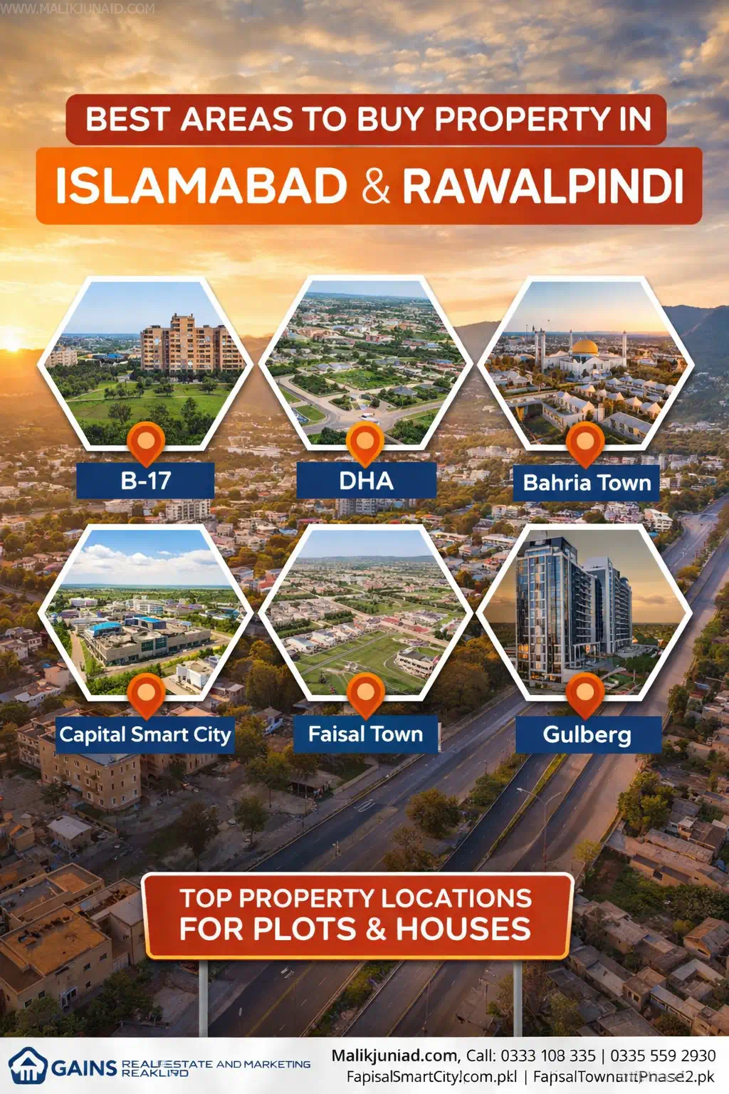 Best Areas to Buy Property in Islamabad & Rawalpindi
